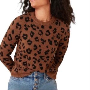 Leopard sweater